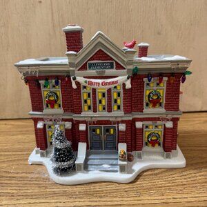 Dept 56 Cleveland Elementary School Christmas Story village accessory